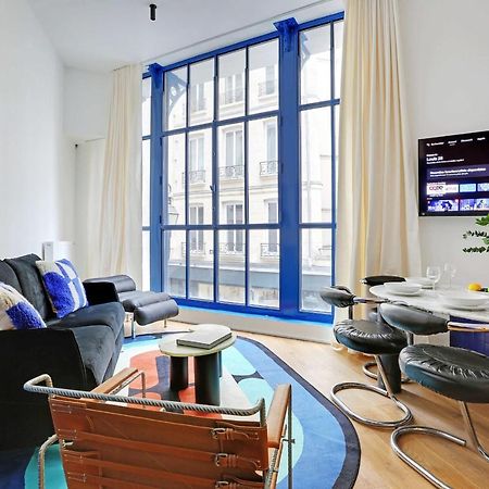 Stylish Parisian Loft 1Br6P - Sentier City Center Εξωτερικό φωτογραφία