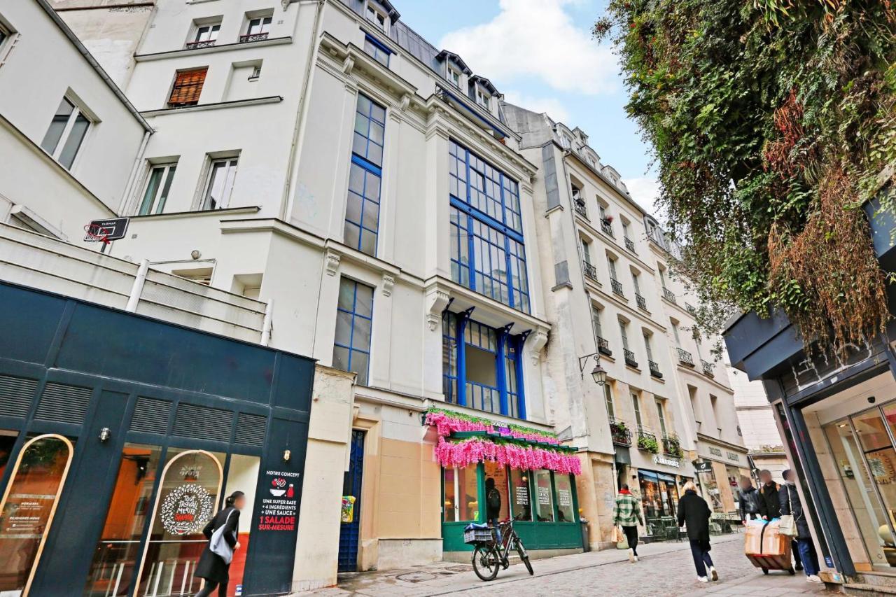 Stylish Parisian Loft 1Br6P - Sentier City Center Εξωτερικό φωτογραφία