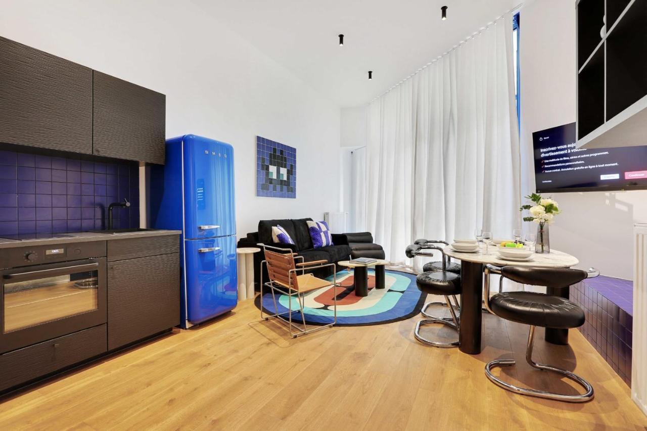 Stylish Parisian Loft 1Br6P - Sentier City Center Εξωτερικό φωτογραφία