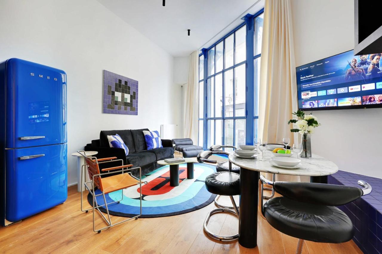 Stylish Parisian Loft 1Br6P - Sentier City Center Εξωτερικό φωτογραφία