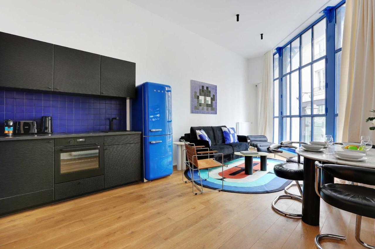 Stylish Parisian Loft 1Br6P - Sentier City Center Εξωτερικό φωτογραφία