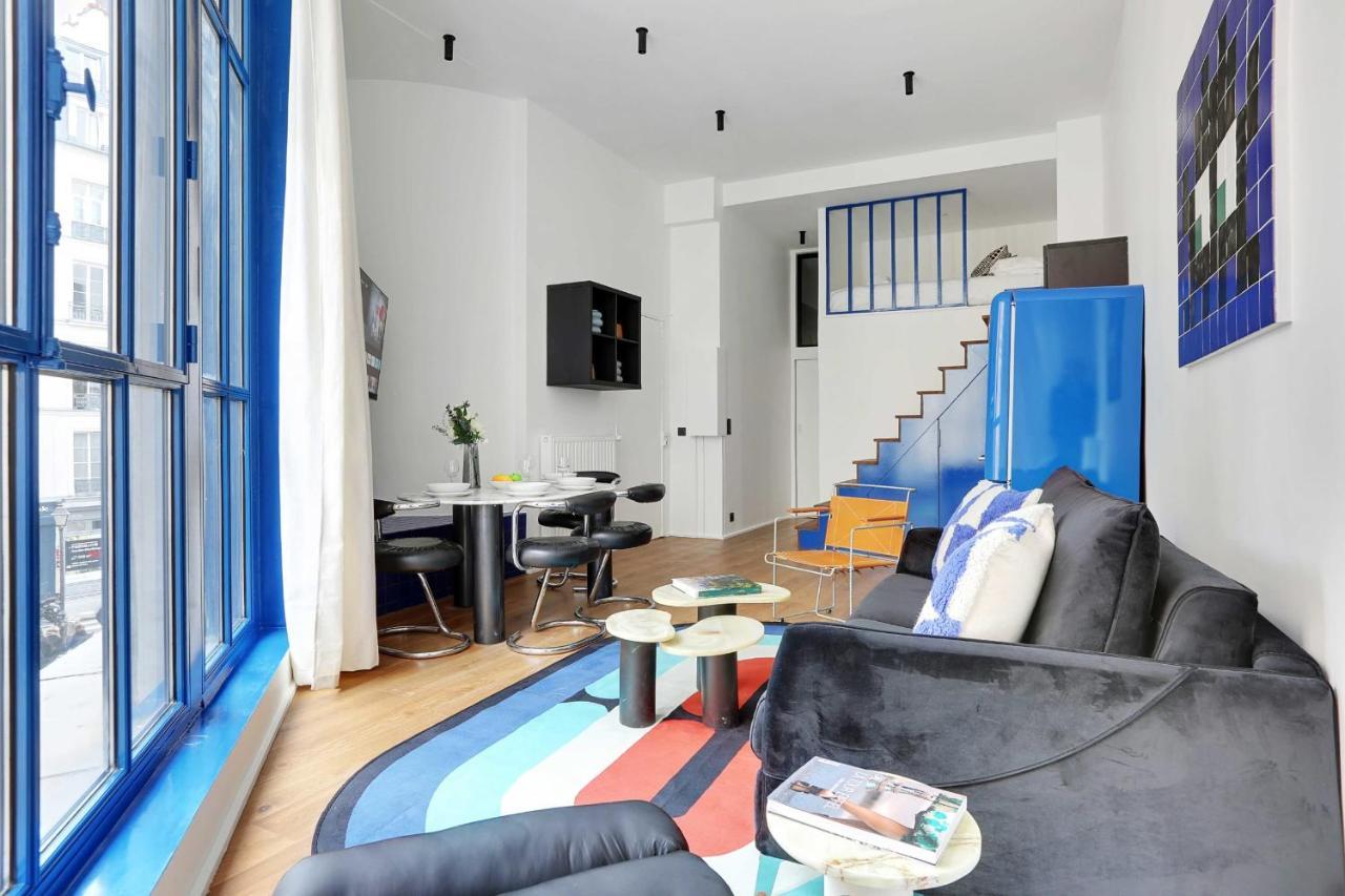 Stylish Parisian Loft 1Br6P - Sentier City Center Εξωτερικό φωτογραφία